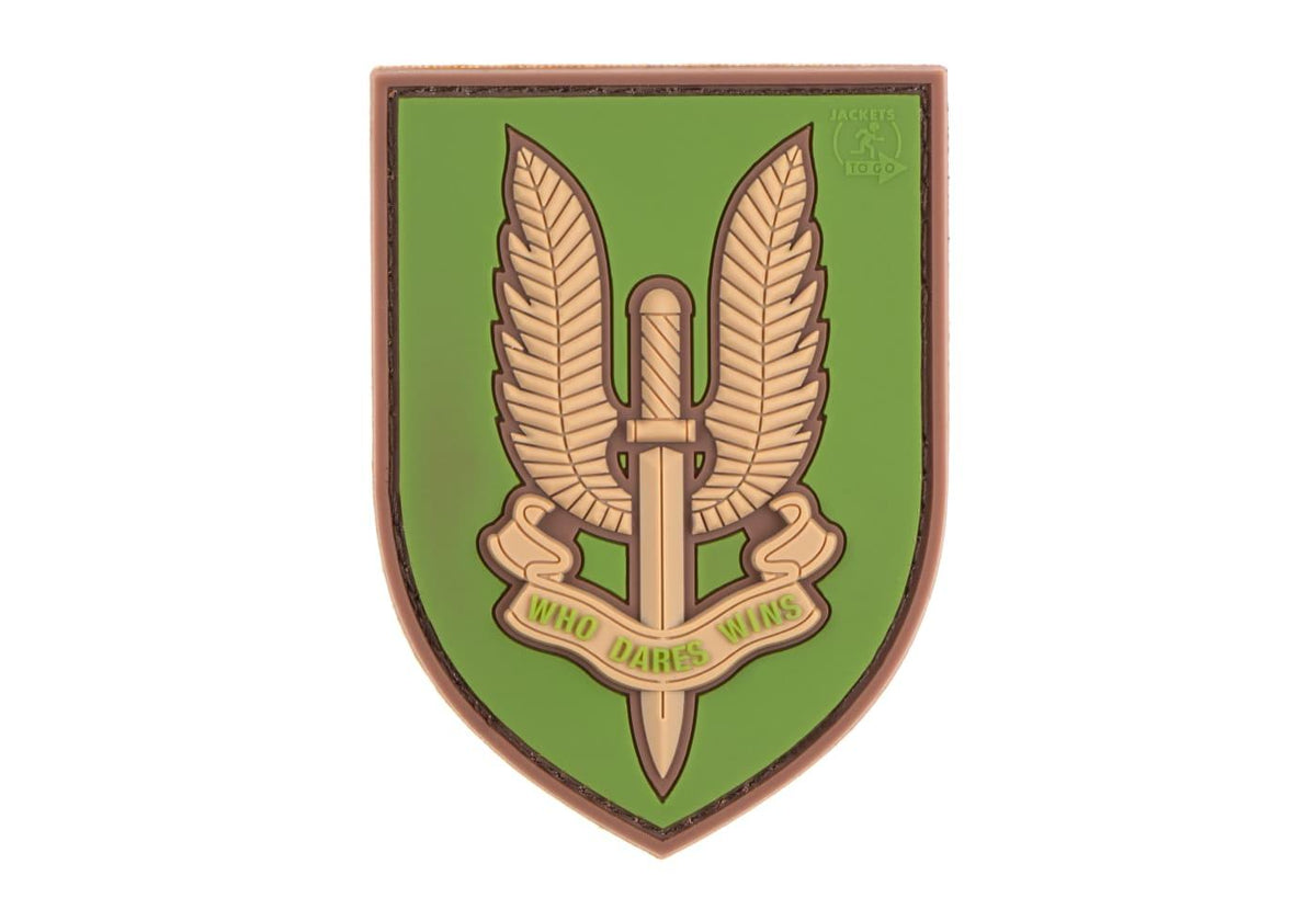 JTG SAS gummipatch