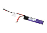 Pirate Arms LiPo 7.4V 1100mAh 20C Kolbe Tube Type Mini T-Plug