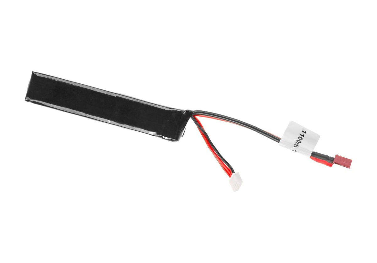 Pirate Arms Lipo 11.1V 1100mAh 20C Kolbe Tube Type T-Plug