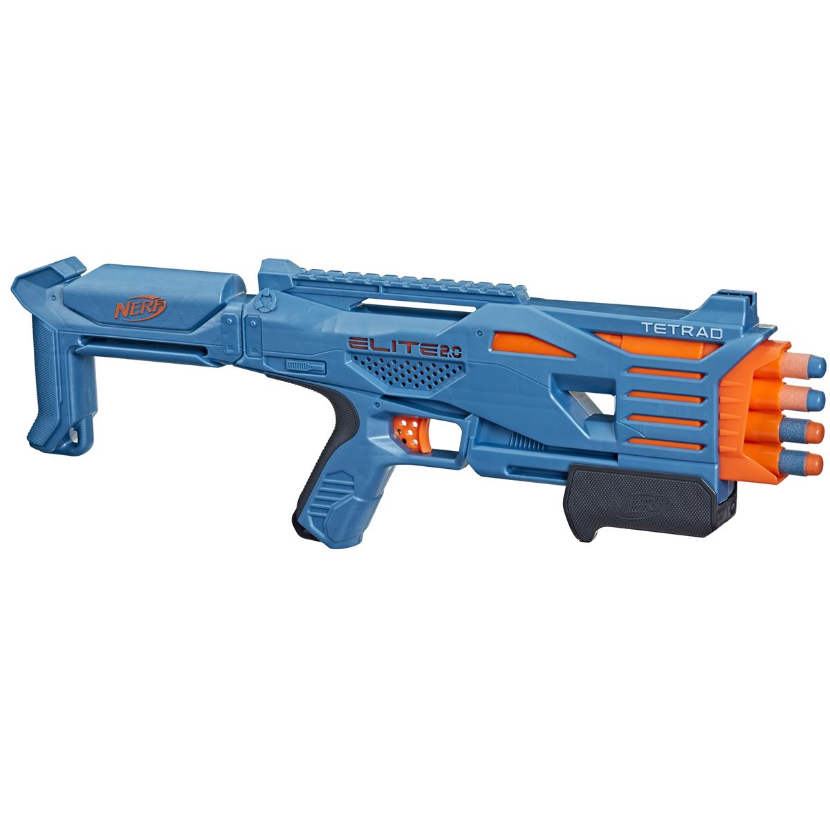 NERF N-Strike Elite 2.0 Tetrad QS-4