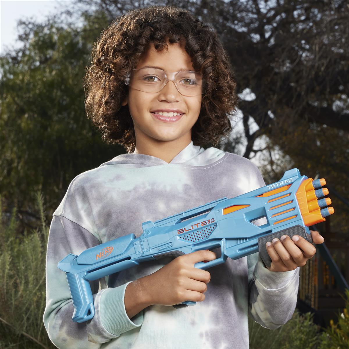 NERF N-Strike Elite 2.0 Tetrad QS-4