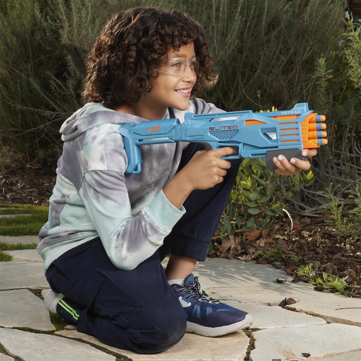 NERF N-Strike Elite 2.0 Tetrad QS-4
