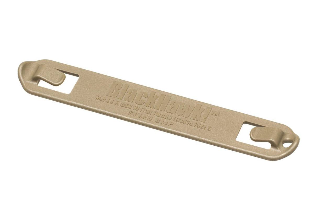 Blackhawk 5 Tommer Speed Clips 6pcs