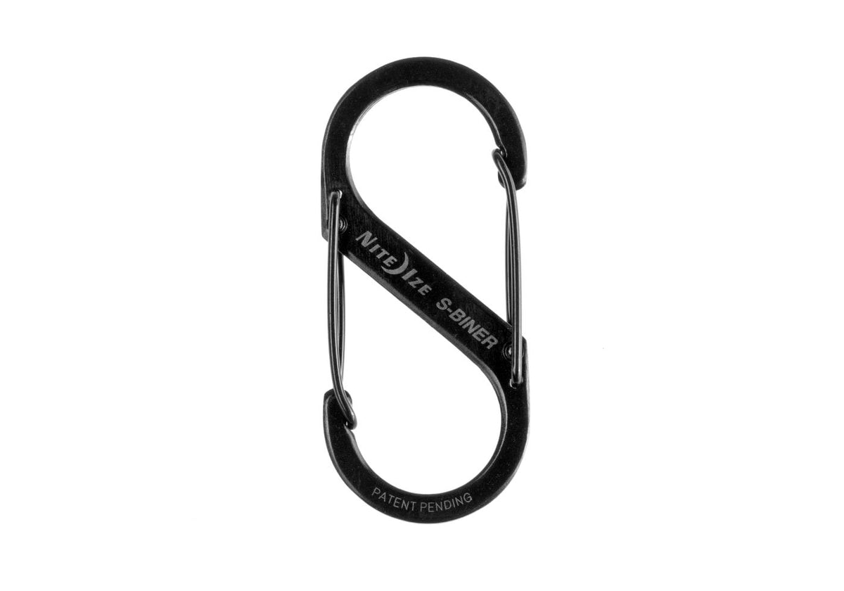 Nite Ize S-Biner Steel #3 - Sort