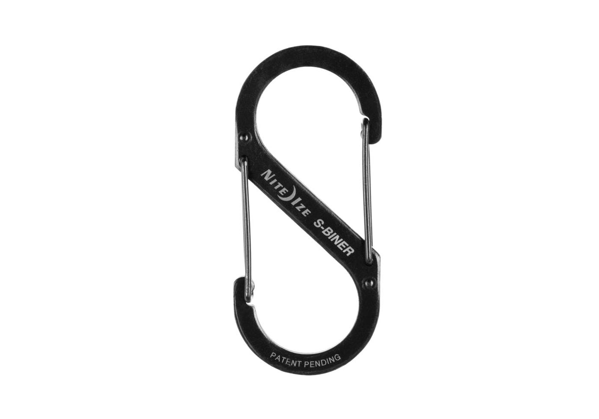 Nite Ize S-Biner Steel #4 - Sort