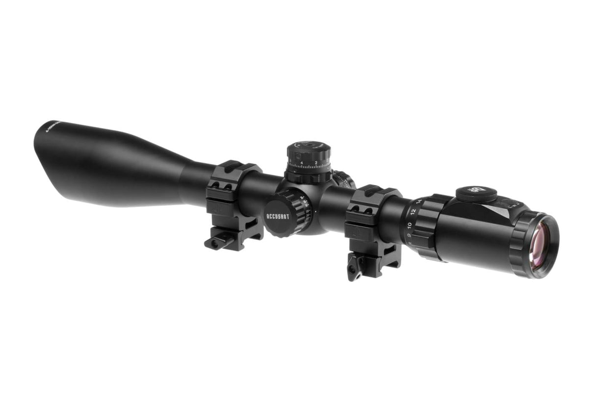 Leapers 4-16x44 30mm AOIEW Accushot Premium TS - Sort