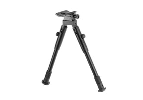 Leapers Shooter's 8.7-10.6 Tommer Center Height Bipod - Sort