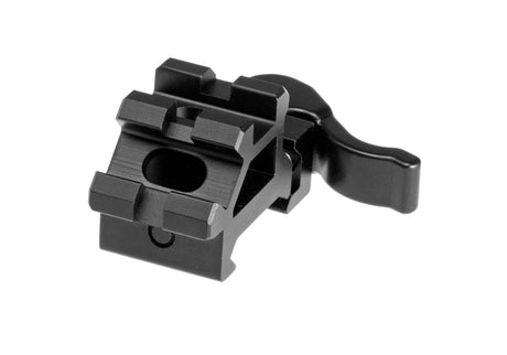 Leapers QD Angle Montage Dobbelt Skinne 1-Slot - Sort