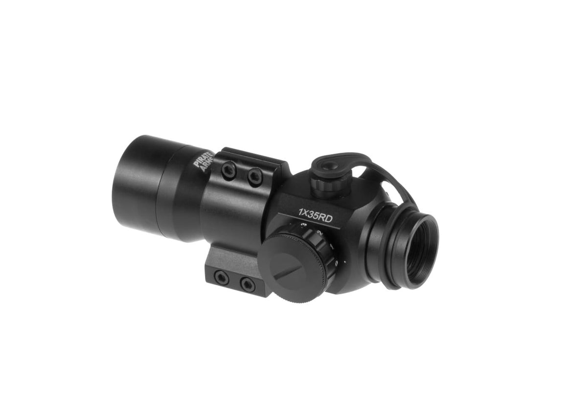 Pirate Arms PX17 Rød dot - Sort