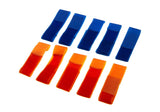 Invader Gear Team Patch Set Blå / Orange 10 pcs