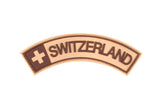 Armamat Switzerland gummipatch Desert