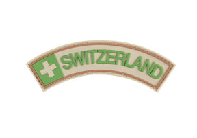 Armamat Switzerland gummipatch Multicam