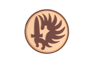 Armamat Legion gummipatch Desert