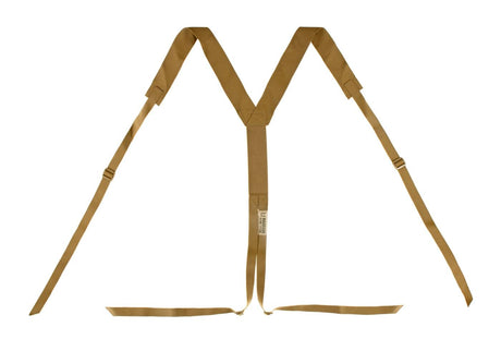 Warrior Slimline Harness - Coyote