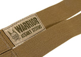 Warrior Slimline Harness - Coyote