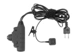 Z-Tactical U94 II PTT ICOM Stik - Sort