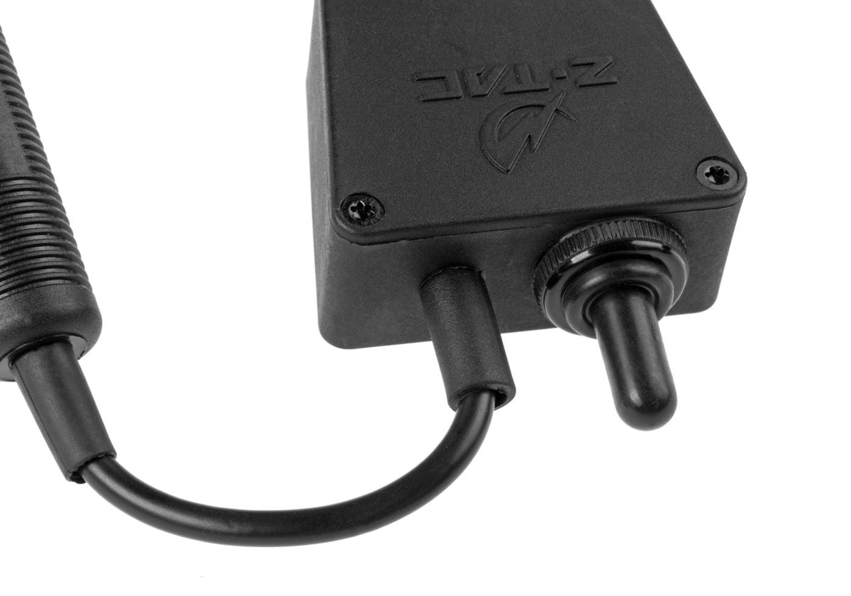 Z-Tactical E-Switch Taktisk PTT Mobile Phone Stik - Sort