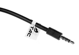 Z-Tactical E-Switch Taktisk PTT Mobile Phone Stik - Sort