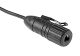 Z-Tactical zTac Wireless PTT Motorola 2-Pin Stik - Sort