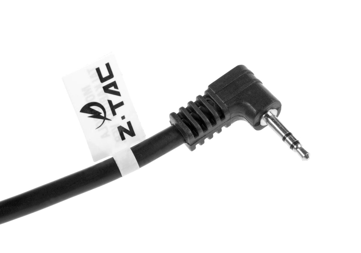 Z-Tactical zSLX PTT Motorola 1-Pin Stik - Sort