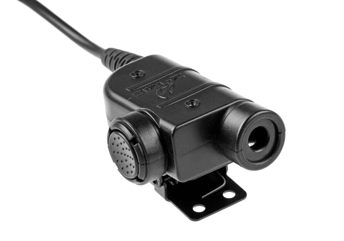 Z-Tactical zSLX PTT Motorola 1-Pin Stik - Sort