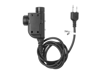 Z-Tactical zSLX PTT ICOM Stik - Sort