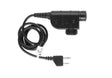 Z-Tactical zSLX PTT Midland Stik - Sort