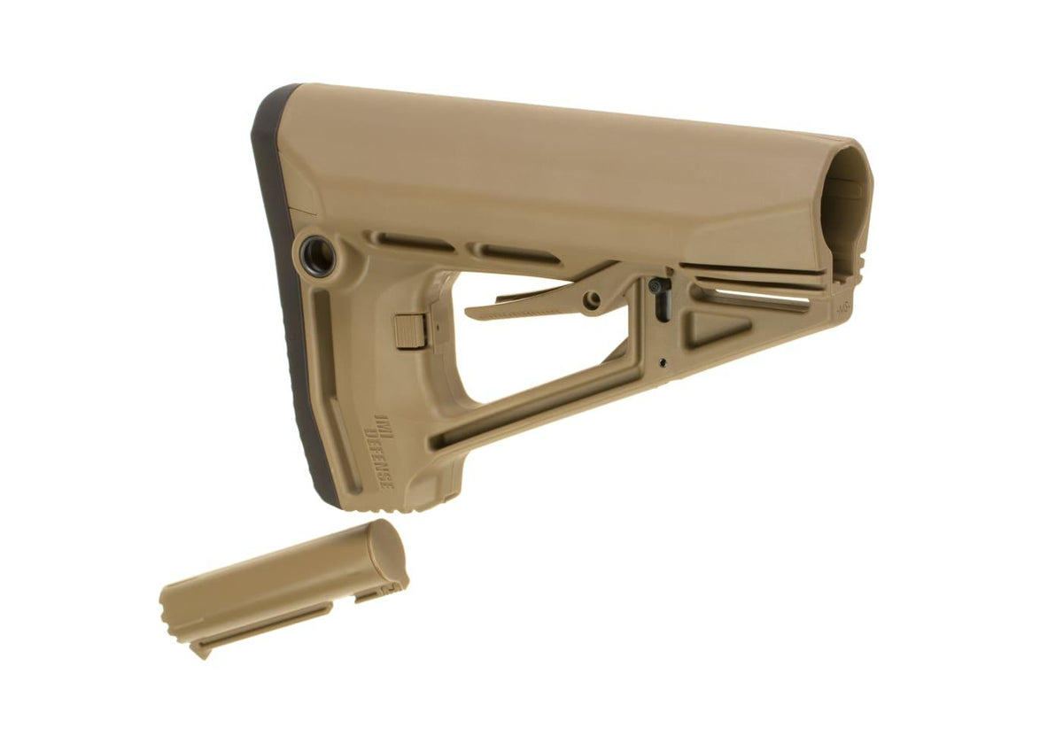 IMI Defense STS Sopmod Taktisk Kolbe Mil Spec - Tan