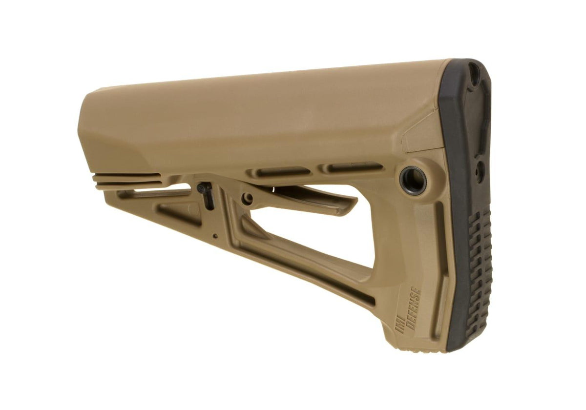 IMI Defense STS Sopmod Taktisk Kolbe Mil Spec - Tan