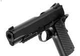 KWC M1911 Tactical CO2 Blowback Pistol - Sort, Full Metal
