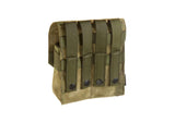 Invader Gear 5.56 2x Dobbelt magasinlomme