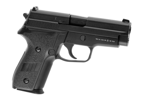 WE P229 Full Metal GBB - Black