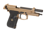 WE M9 A1 Full Metal Co2 - Desert