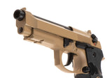 WE M9 A1 Full Metal Co2 - Desert