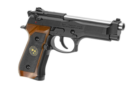 WE M92 Samurai Edge Biohazard Full Metal Co2 - Black