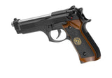 WE M92 Samurai Edge Biohazard Full Metal Co2 - Black