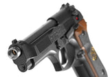 WE M92 Samurai Edge Biohazard Full Metal Co2 - Black