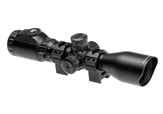 Leapers 2-7x44 30mm LAOIEW Accushot Scout TS - Sort