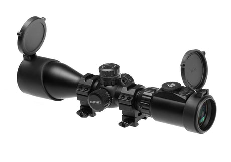 Leapers 2-7x44 30mm LAOIEW Accushot Scout TS - Sort