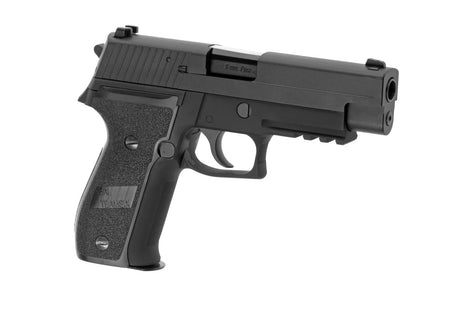 WE P226 Mk25 Navy Seals Full Metal GBB - Black