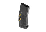 Amoeba Magazin M4 Midcap 140rds - Sort