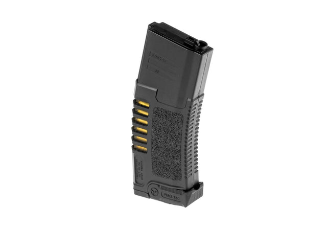 Amoeba Magazin M4 Midcap 140rds - Sort