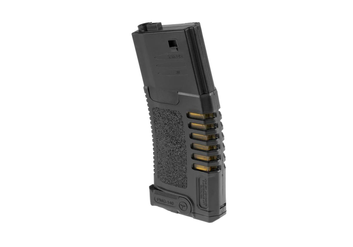 Amoeba Magazin M4 Midcap 140rds - Sort