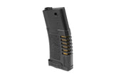 Amoeba Magazin M4 Midcap 140rds - Sort