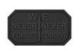 JTG Never Forget gummipatch - Blackops