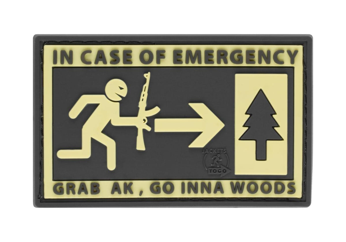 JTG Emergency gummipatch - Multicolor