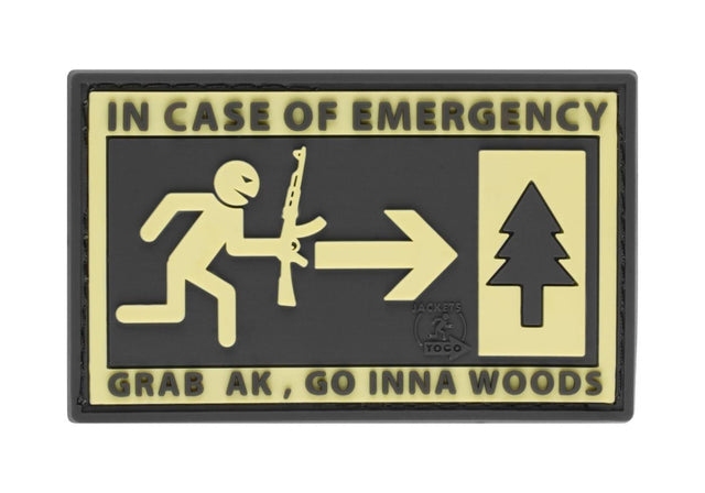 JTG Emergency gummipatch - Multicolor