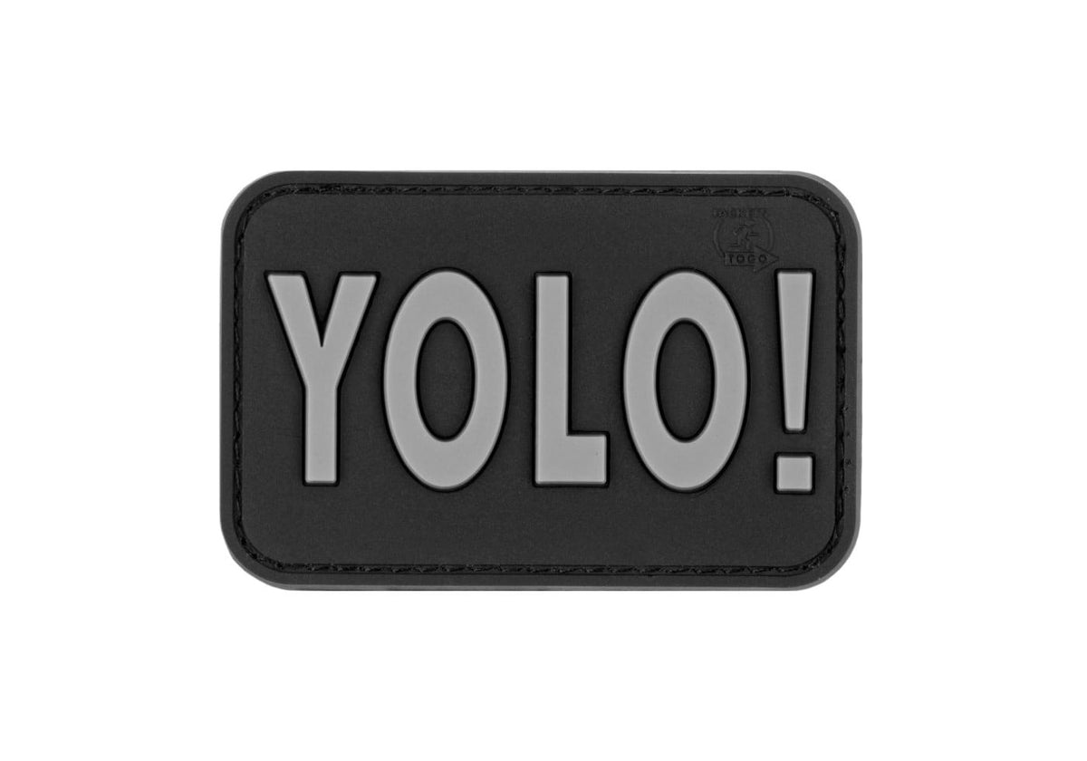 JTG YOLO gummipatch