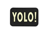 JTG YOLO gummipatch