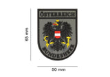 JTG Bundesheer gummipatch